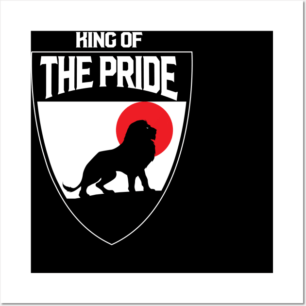 king of the pride Wall Art by janvimar